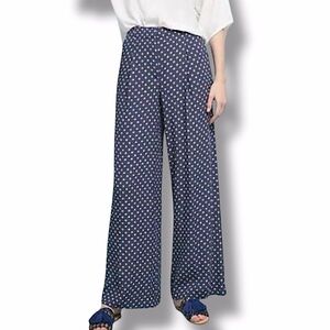 Feather Bone By Anthropologie Women’s Viscose Wide Leg Pants Womens Size 8 Boho